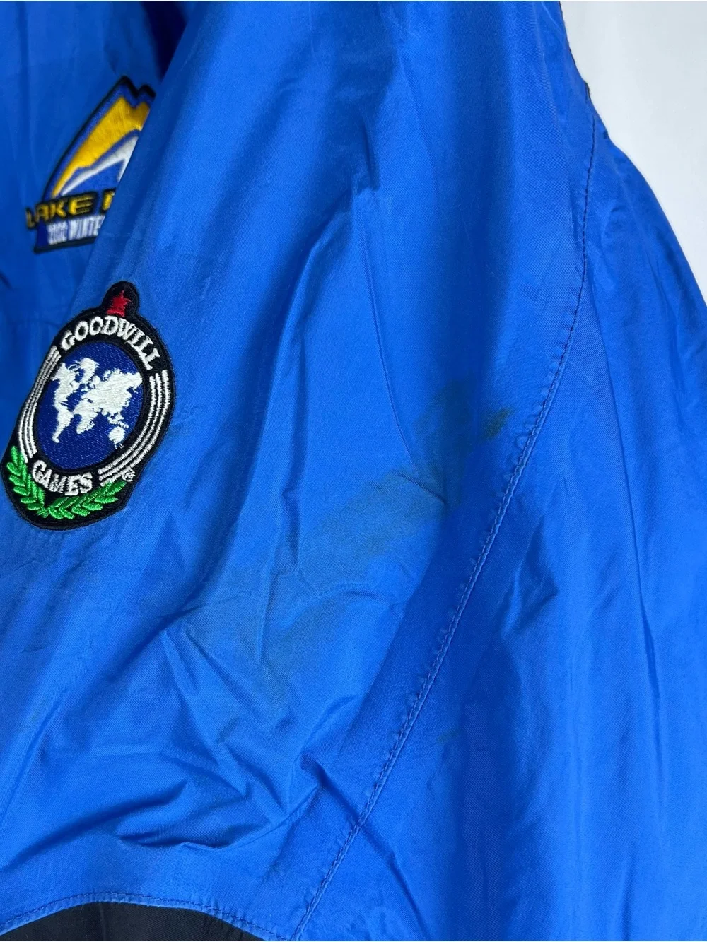 The North Face Gore-Tex Parka Jacket Men’s XL Lake Placid 2000 Goodwill Games
